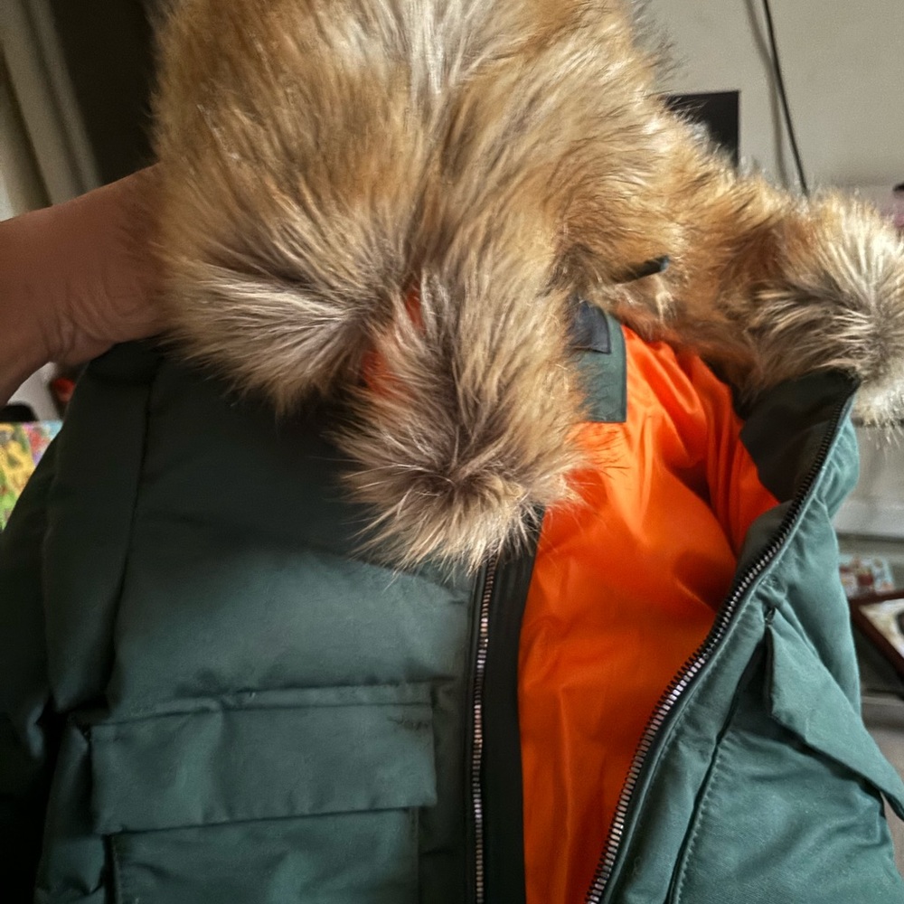Army Green Coat